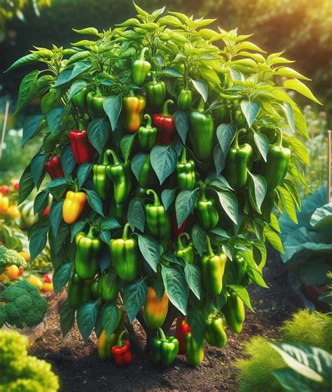 Infografika s nutričnými hodnotami papriky