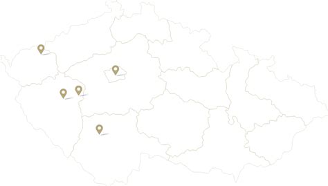 Mapa ubytovacích zariadení v okolí Jaslovských Bohuníc
