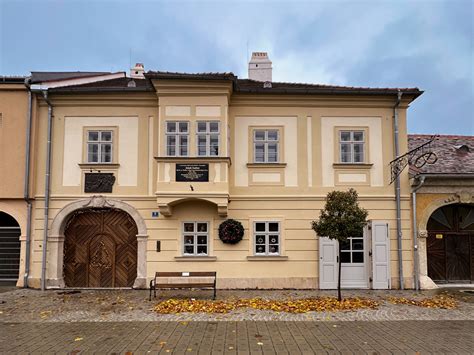 Pohľad na budovu Pekárne Vančo v Dolnej Strede