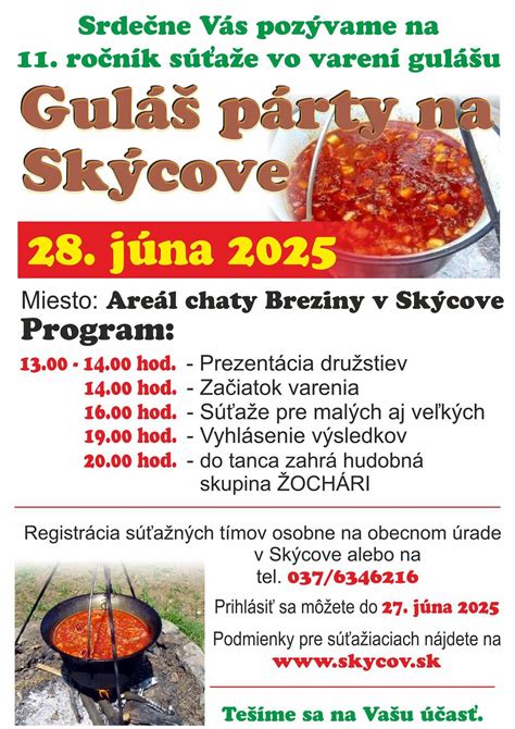 Ilustrácia rybárskeho preteku a varenia gulášu