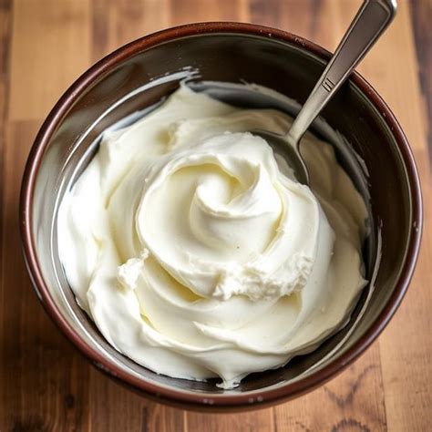 Domáce mascarpone z kyslej smotany v sitku