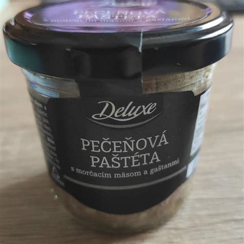 Paštéta s gaštanmi v zapekacej forme