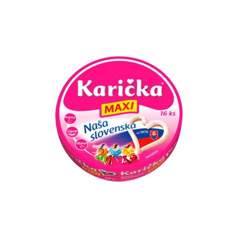 Tavený syr Karička