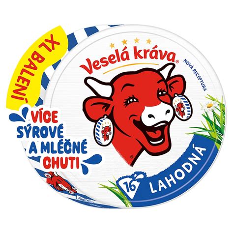 Tavený syr Veselá krava