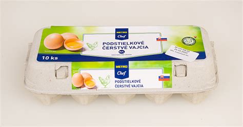 Čerstvé vajcia z podstieľkového chovu