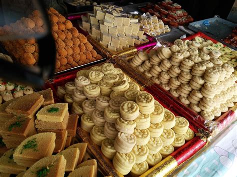 Mithai - indické sladkosti