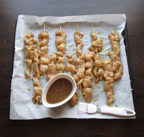 Upečené špízy