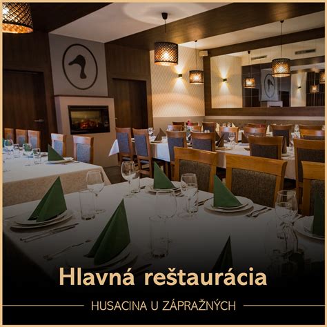 Interiér reštaurácie Husacina u Zápražných