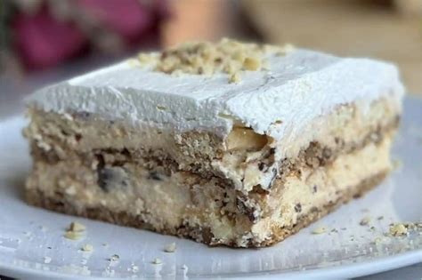 Recept na grécke kocky s vrstvením