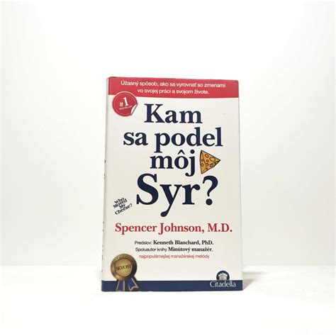 Obálka knihy Kam sa podel môj syr?