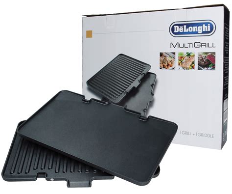 Detail grilovacích plôch DeLonghi CGH 1020D