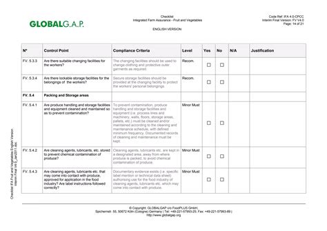 Certifikácia GLOBAL GAP pre ovocie