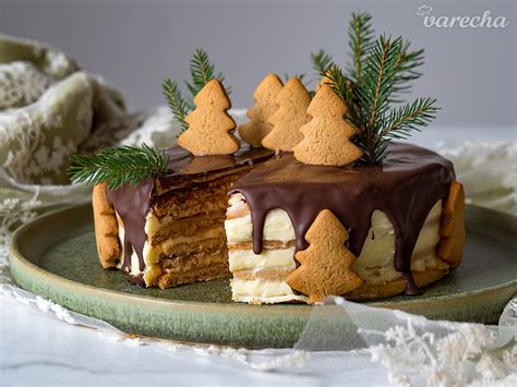 Medová torta bez pečenia s krémom