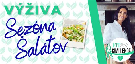 Vizualizácia zdravého FIT menu šalátu