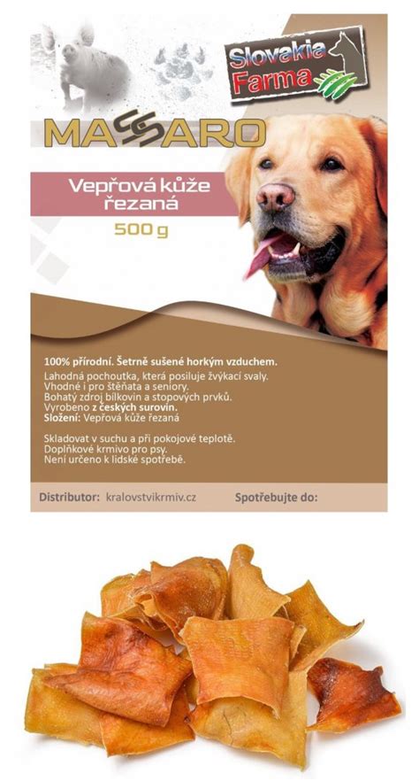 Sušená bravčová lopatka ako maškrta pre psov