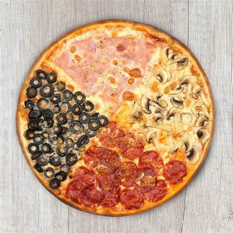 Pizza Quatro Stagioni