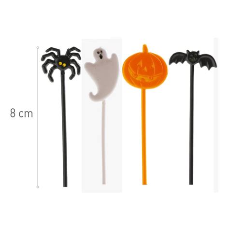Halloweenske zápichy a dekorácie