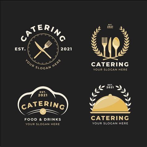 Ilustrácia logo F&M Catering