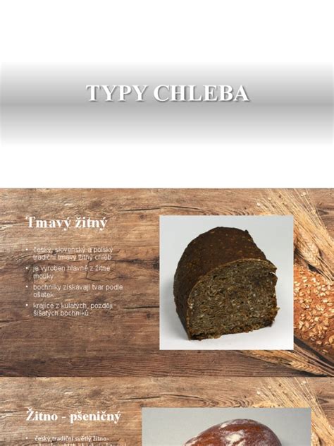 Infografika: Rôzne typy chleba, ktoré je možné upiecť