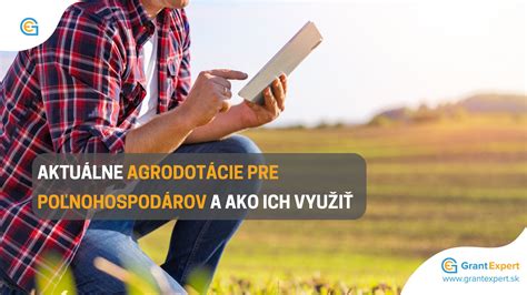 Infografika: Prehľad dotácií pre poľnohospodárov