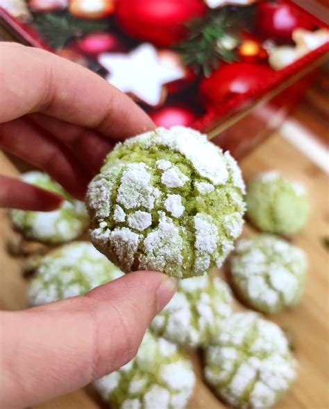 Rôzne príchute crinkles - citrónové, čokoládové, pistáciové