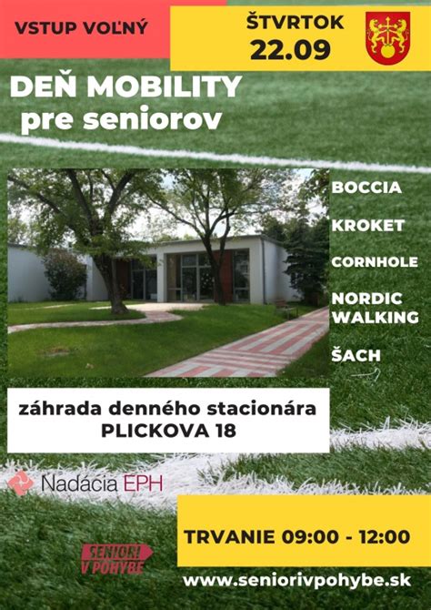 Mapa s označením Denného stacionára pre seniorov na Plickovej