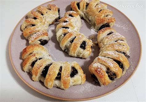 Ingrediencie na tvarohové rožky s makovou náplňou