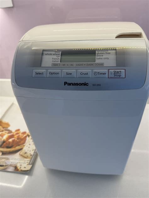 Panasonic SD-255 domáca pekáreň