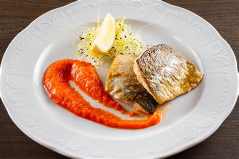 Grilovaný filet zo zubáča
