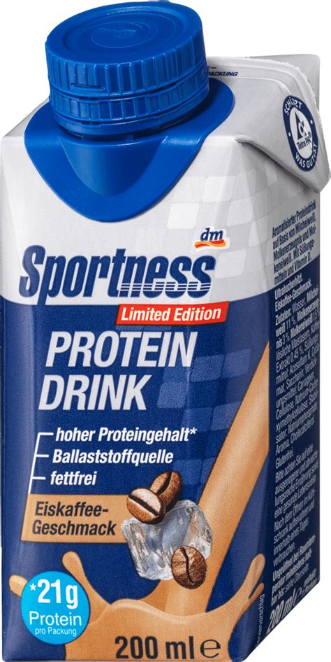 Proteínový nápoj s vodou a proteínový nápoj s mliekom