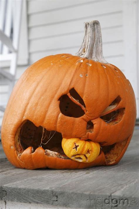 Galéria okrasných tekvíc pre Halloweensku výzdobu