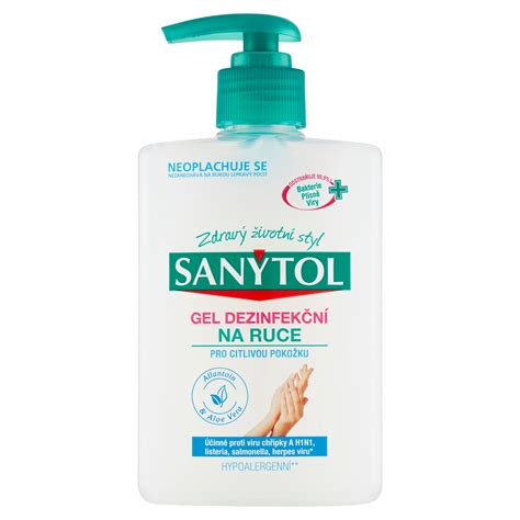 Zložky v telových mliekach pre citlivú pokožku