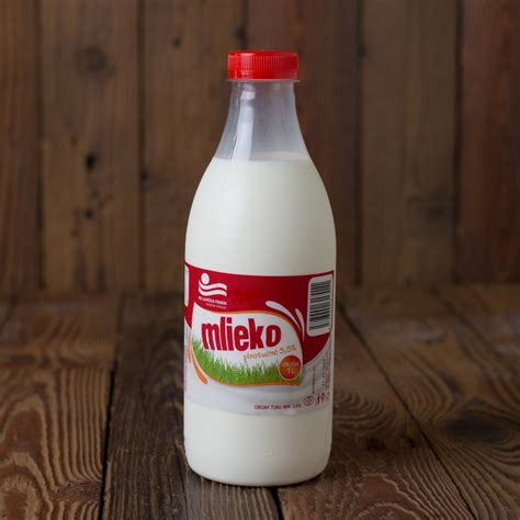 čerstvé kravské mlieko