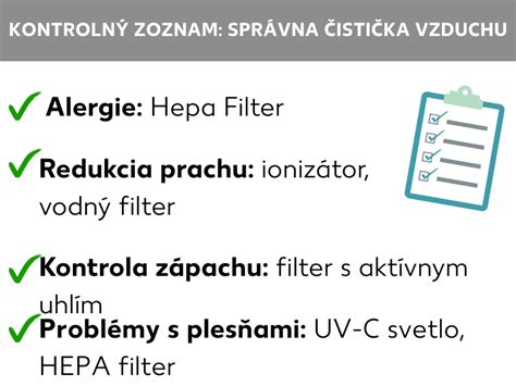 Infografika: Kontrolný zoznam pri kúpe použitej odsávačky