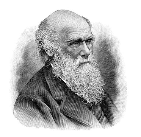 Portréty Jeana-Baptista Lamarcka a Charlesa Darwina