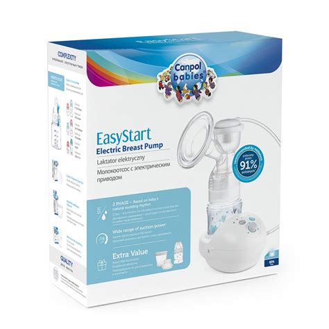 Elektrická odsávačka Canpol babies EasyStart