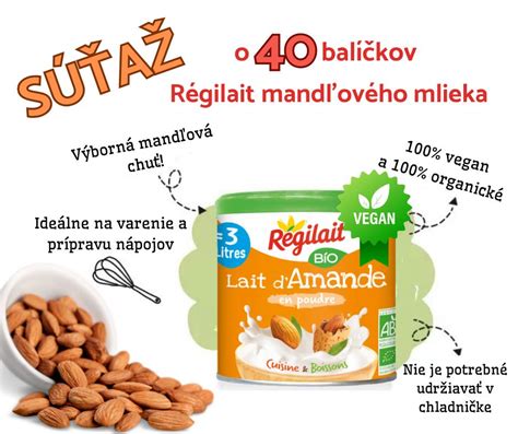 Etiketa rastlinného mlieka so zložením
