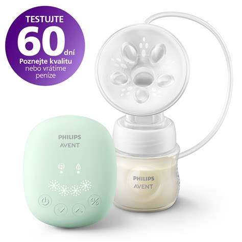 Philips AVENT manuálna odsávačka mlieka a jej súčasti