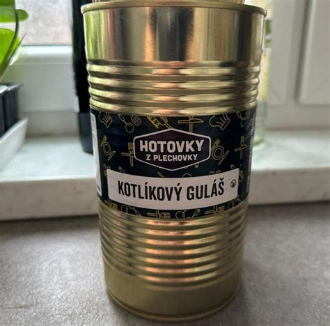 Improvizovaný nástroj z plechovky