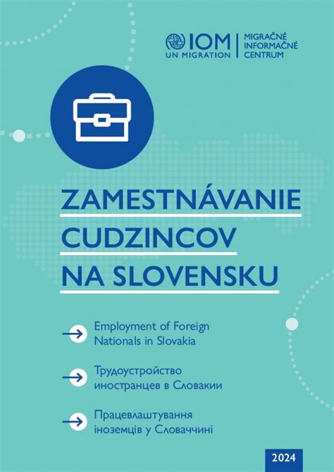 Legislatívna schéma pre zamestnávanie cudzincov na Slovensku