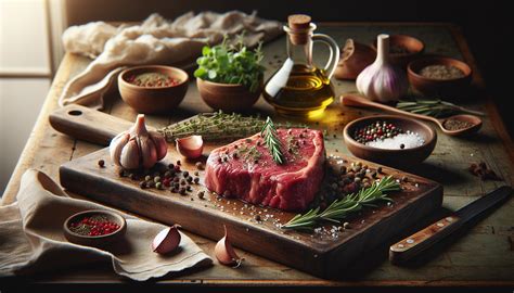 Marinády na steak