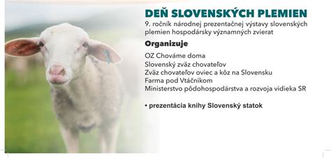 Typy plemien hospodárskych zvierat
