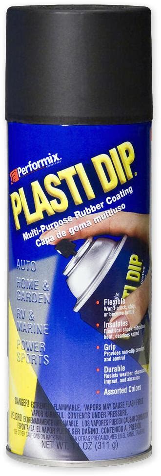 Sprej Plasti Dip na rôznych povrchoch