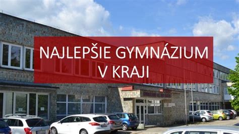 Budova Gymnázia Jozefa Gregora Tajovského