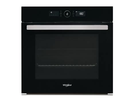 Ovládací panel rúry Whirlpool AKZ9 6230 NB s displejom a otočným voličom
