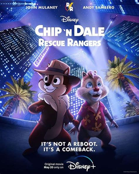 Plagát k filmu Chip a Dale: Záchranná rota