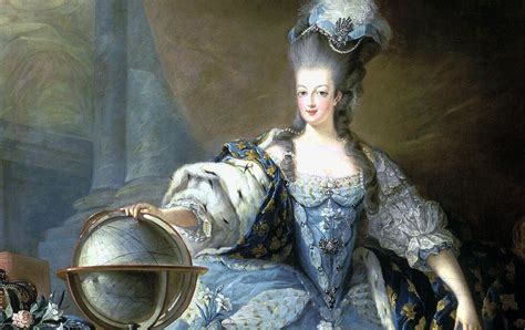 Mária Antoinetta - portrét