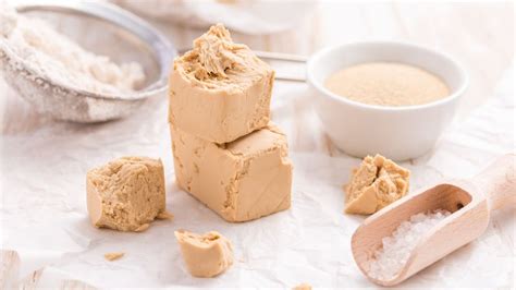 Čerstvé droždie na prípravu postreku