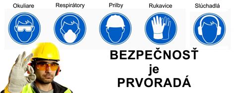 Ochranné pomôcky pri práci