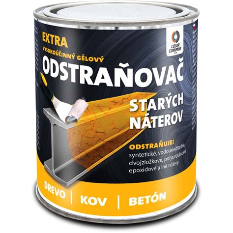 Chemický odstraňovač náterov a štetec